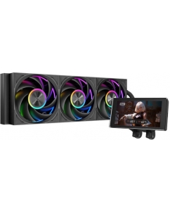 Купить Система охлаждения PcCooler DT360 Max ARGB Display BK черная в Техноленде