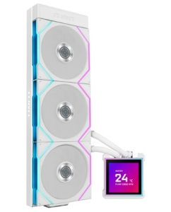 Купить Система охлаждения LIAN LI HYDROSHIFT II LCD-S 360TL  белая в Техноленде