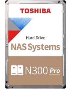 Купить 16 ТБ Жесткий диск Toshiba N300 Pro [HDWG51GUZSVB] в Техноленде