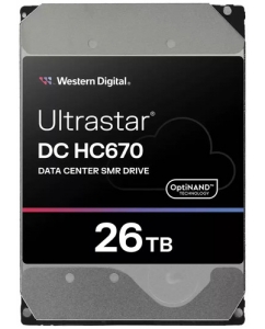 Купить 26 ТБ Жесткий диск WD Ultrastar DC HC670 [WSH722626ALE604] в Техноленде
