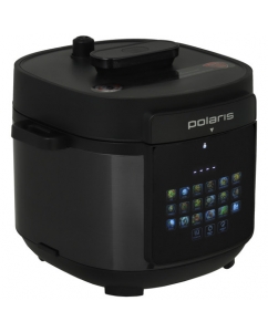 Купить Мультиварка-скороварка Polaris PPC 1506 черный в Техноленде