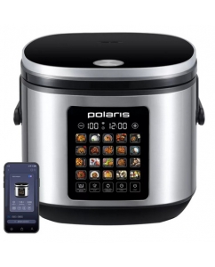 Купить Мультиварка Polaris PMC 0597 WIFI IQ Home серебристый в Техноленде