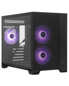 Купить Корпус Antec FLUX-M  черный в Техноленде