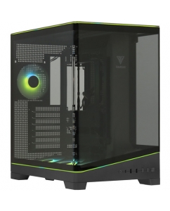 Купить Корпус GAMDIAS ATLAS P6 CG [16335-32JW3-40000-G] черный в Техноленде