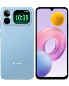 Купить 6.9" Смартфон HONOR X5e s 64 ГБ голубой в Техноленде