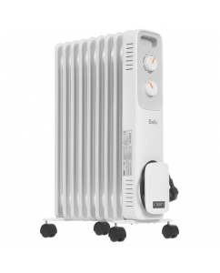 Купить Масляный обогреватель Ballu Deluxe BOH/DL-09W белый в Техноленде