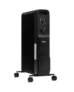 Купить Масляный обогреватель Ballu Deluxe BOH/DL-09B черный в Техноленде