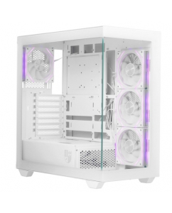 Купить Корпус Iron Pride INVADER Q12 [Q12White+4xFX7] белый в Техноленде