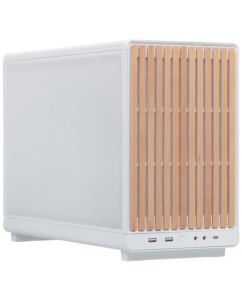 Купить Корпус LIAN LI A3-mATX Wood Edition [G99.A3W-WD.R0] белый в Техноленде