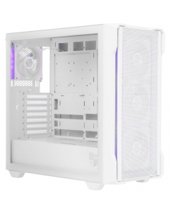Купить Корпус Iron Pride AVENGER X2 White + 4xFX5  белый в Техноленде