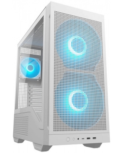 Купить Корпус Cougar MX600 MAX RGB [MX600 MAX RGB White] белый в Техноленде