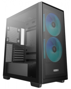 Купить Корпус DEEPCOOL CG580 MESH 2F [R-CG580MESH-BKAPA2-G] черный в Техноленде