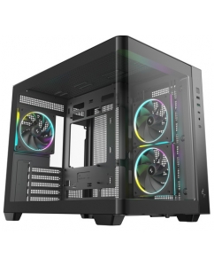 Купить Корпус DEEPCOOL CG330U 3F [R-CG330U3F-BKAGM3-G] черный в Техноленде