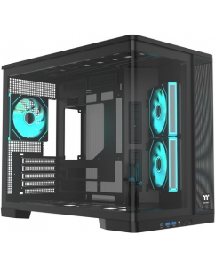 Купить Корпус Thermaltake Arcus 280 TG Curved Black [CA-11Y-00M1WN-00] черный в Техноленде