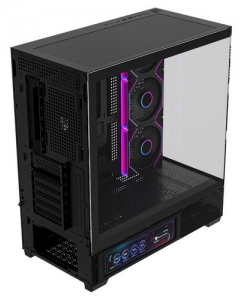 Купить Корпус Iron Pride INVADER Q9MX [Q9MXBlack] черный в Техноленде