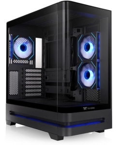 Купить Корпус Thermaltake Arcus 290 TG ARGB Black [CA-11R-00M1WN-00] черный в Техноленде