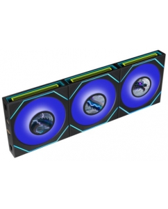 Купить Комплект реверсных вентиляторов LIAN LI UNI FAN SL INF LCD FLEX 120 REVERSE BLADE [G9F.12RSLIND1F3B.R0] черный в Техноленде