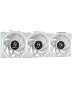 Купить Комплект реверсных вентиляторов LIAN LI UNI FAN TL LCD FLEX 120 REVERSE BLADE [G9F.12RTLLCD1F3W.R0] белый в Техноленде
