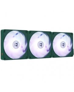 Купить Комплект вентиляторов Thermaltake CT140 EX ARGB Sync [CL-F222-PL14RG-A] зеленый в Техноленде