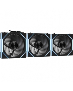 Купить Комплект реверсных вентиляторов LIAN LI UNI FAN TL FLEX 120 REVERSE BLADE [G9F.12RTL1F3B.R0] черный в Техноленде