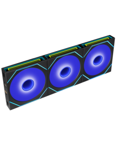 Купить Комплект реверсных вентиляторов LIAN LI UNI FAN SL INF FLEX 120 REVERSE BLADE [G9F.12RSLIN1F3B.R0] черный в Техноленде