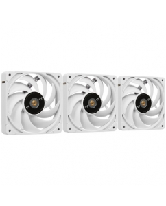 Купить Комплект вентиляторов Thermaltake TOUGHFAN EX12 Pro PC Cooling Fan Swappable Edition [CL-F171-PL12WT-A] белый в Техноленде