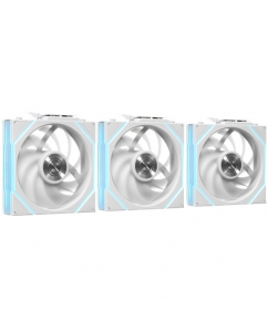 Купить Комплект вентиляторов LIAN LI UNI FAN TL FLEX 120 [G9F.12TL1F3W.R0] белый в Техноленде