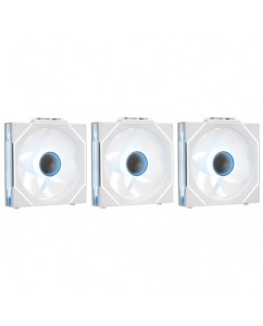 Купить Комплект реверсных вентиляторов LIAN LI UNI FAN SL INF FLEX 120 REVERSE BLADE [G9F.12RSLIN1F3W.R0] черный в Техноленде