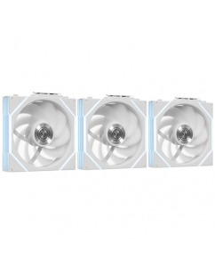 Купить Комплект реверсных вентиляторов LIAN LI UNI FAN TL FLEX 120 REVERSE BLADE [G9F.12RTL1F3W.R0] белый в Техноленде