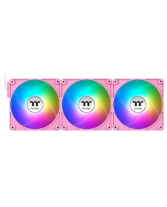 Купить Комплект вентиляторов Thermaltake CT120 EX ARGB Sync [CL-F219-PL12PK-A] розовый в Техноленде