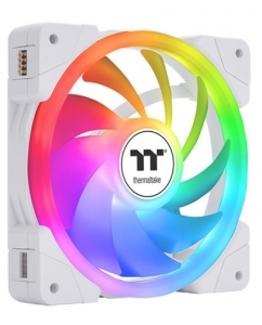 Купить Комплект вентиляторов Thermaltake SWAFAN EX12 ARGB [CL-F169-PL12SW-A] белый в Техноленде