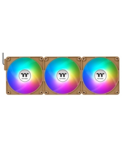 Купить Комплект вентиляторов Thermaltake CT140 EX ARGB Sync [CL-F218-PL14GS-A] коричневый в Техноленде