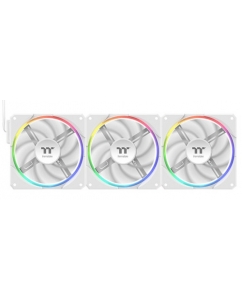 Купить Комплект вентиляторов Thermaltake TS120 EX RGB [CL-F207-PL12SW-A] белый в Техноленде
