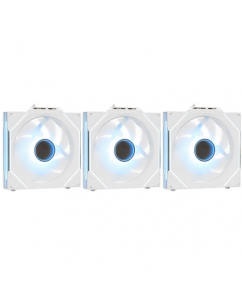 Купить Комплект вентиляторов LIAN LI UNI FAN SL INF FLEX 120 [G9F.12SLIN1F3W.R0] белый в Техноленде