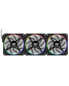 Купить Комплект вентиляторов Thermaltake TS140 EX RGB [CL-F208-PL14SW-A] черный в Техноленде